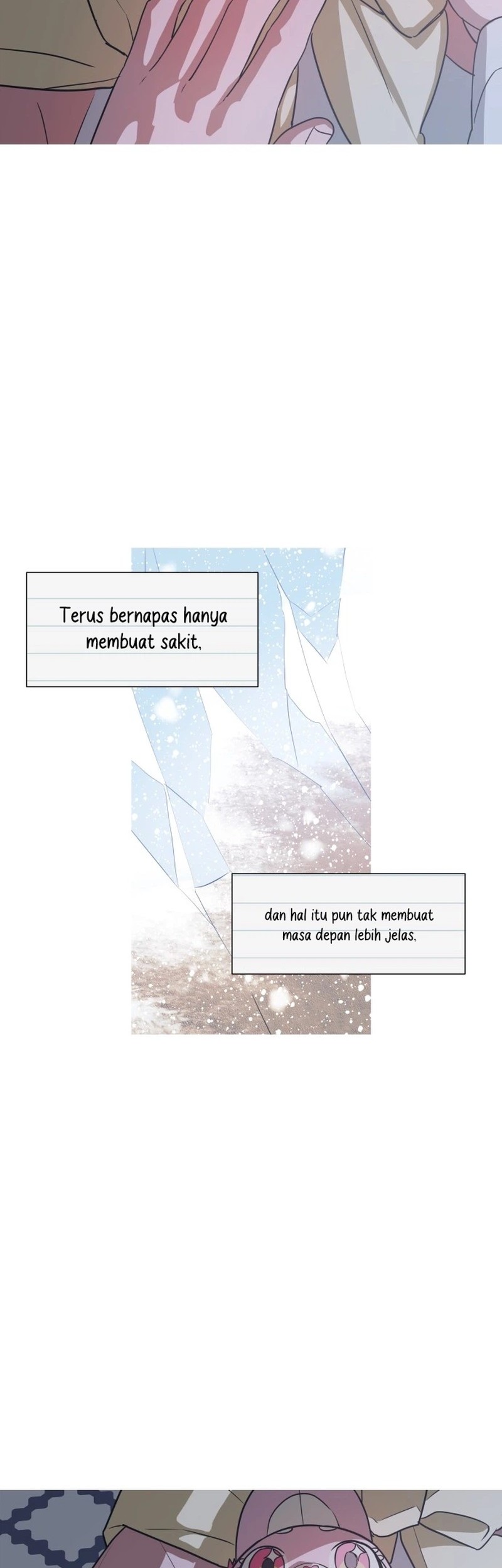 Snow Footsteps Chapter 13 - halaman 19