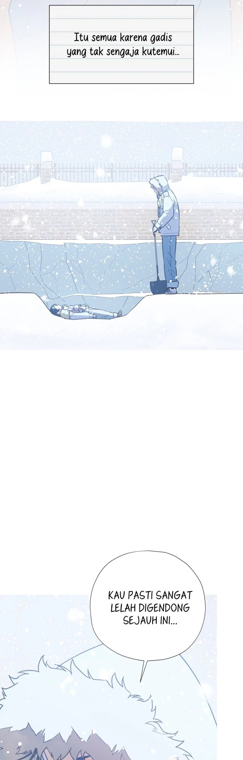 Snow Footsteps Chapter 13 - halaman 23