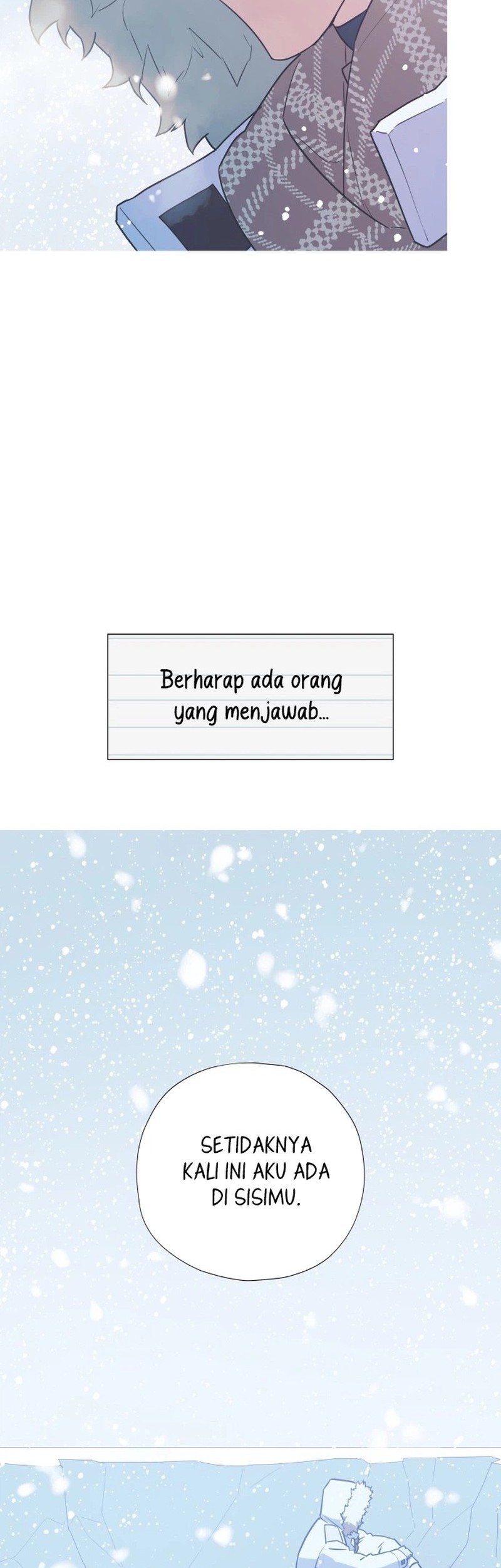 Snow Footsteps Chapter 13 - halaman 26