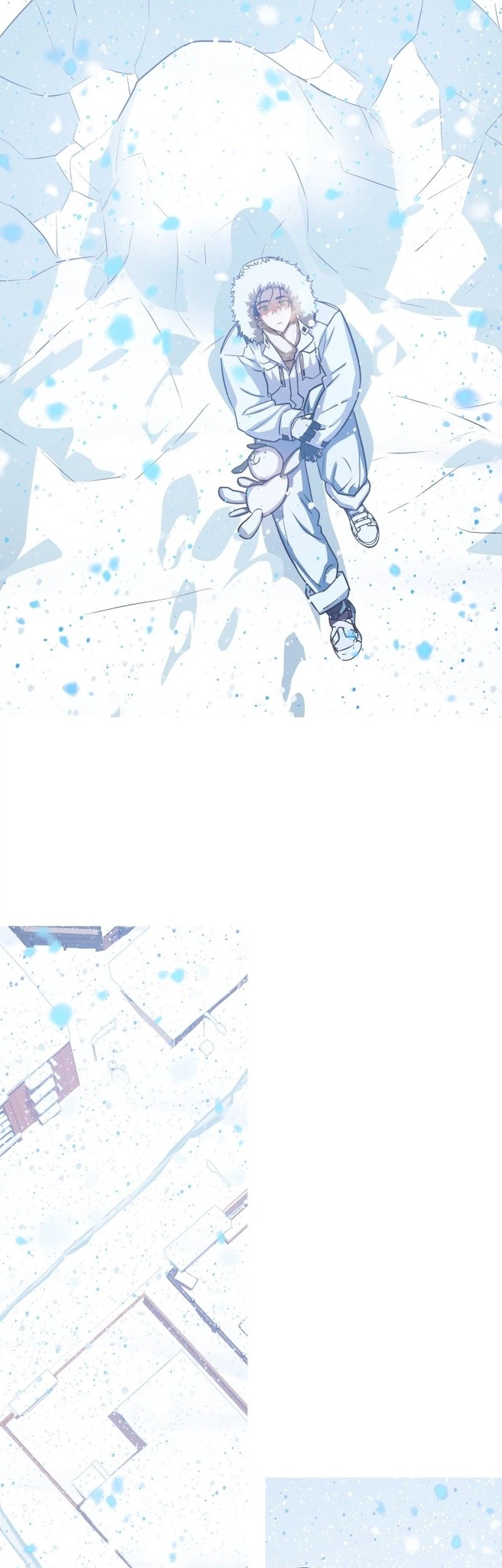 Snow Footsteps Chapter 13 - halaman 31