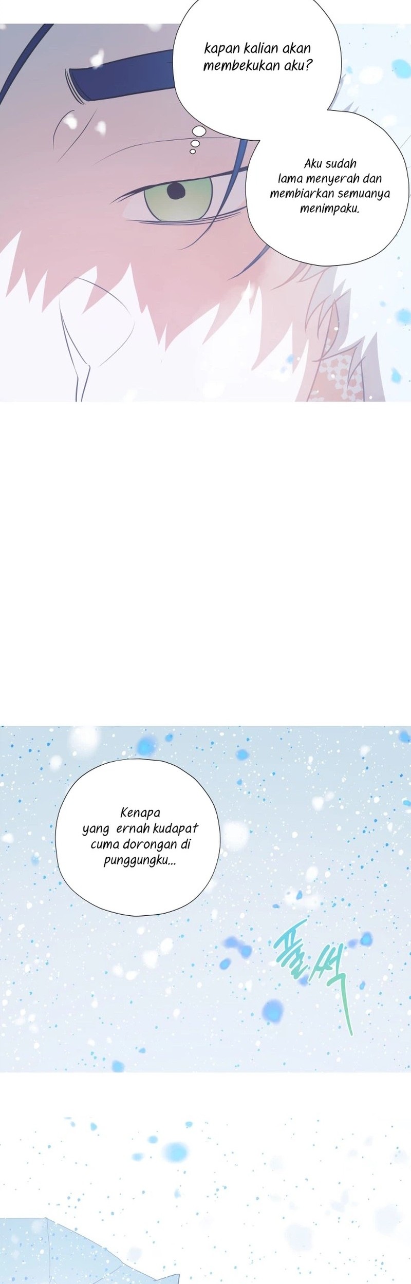 Snow Footsteps Chapter 13 - halaman 34