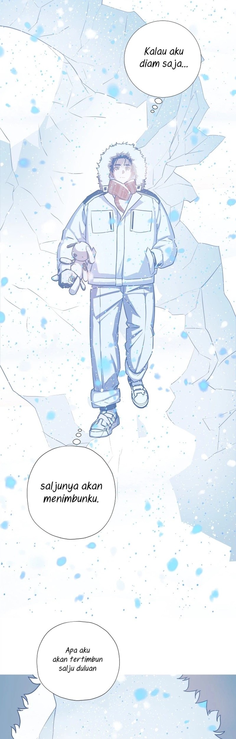 Snow Footsteps Chapter 13 - halaman 35