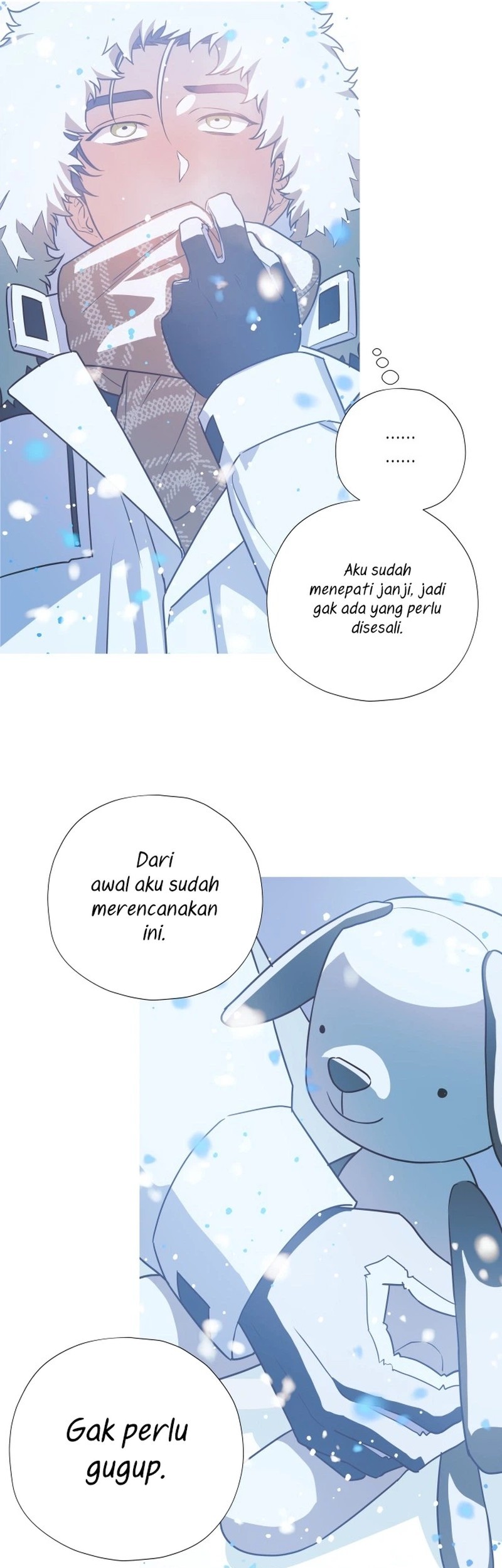 Snow Footsteps Chapter 13 - halaman 37