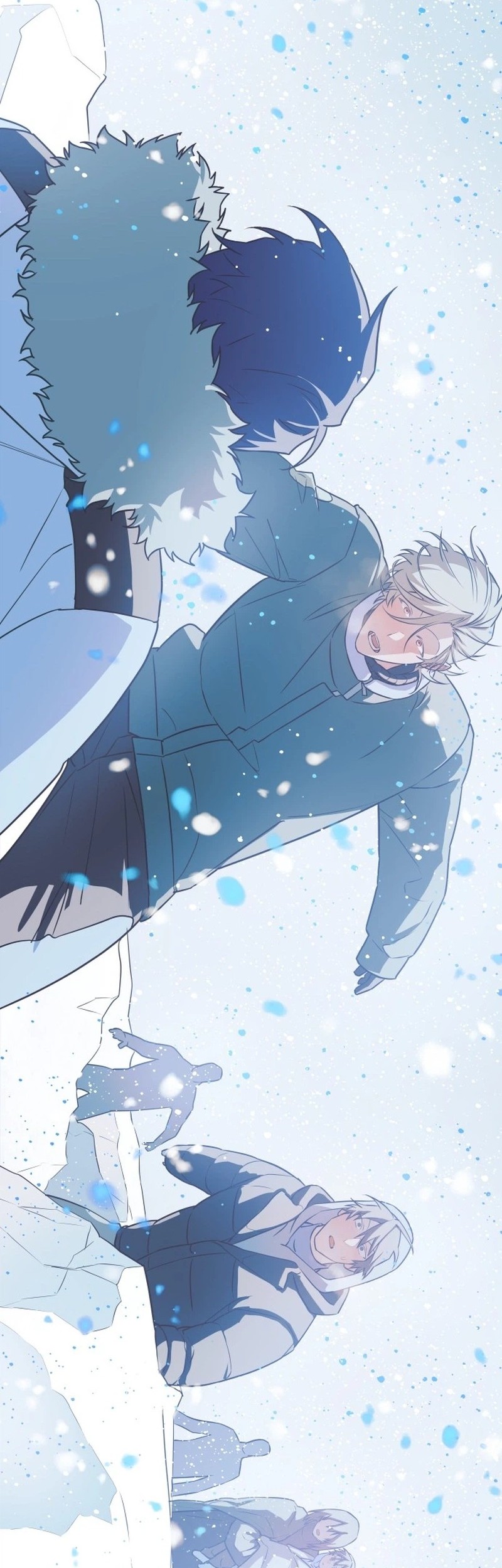 Snow Footsteps Chapter 13 - halaman 50