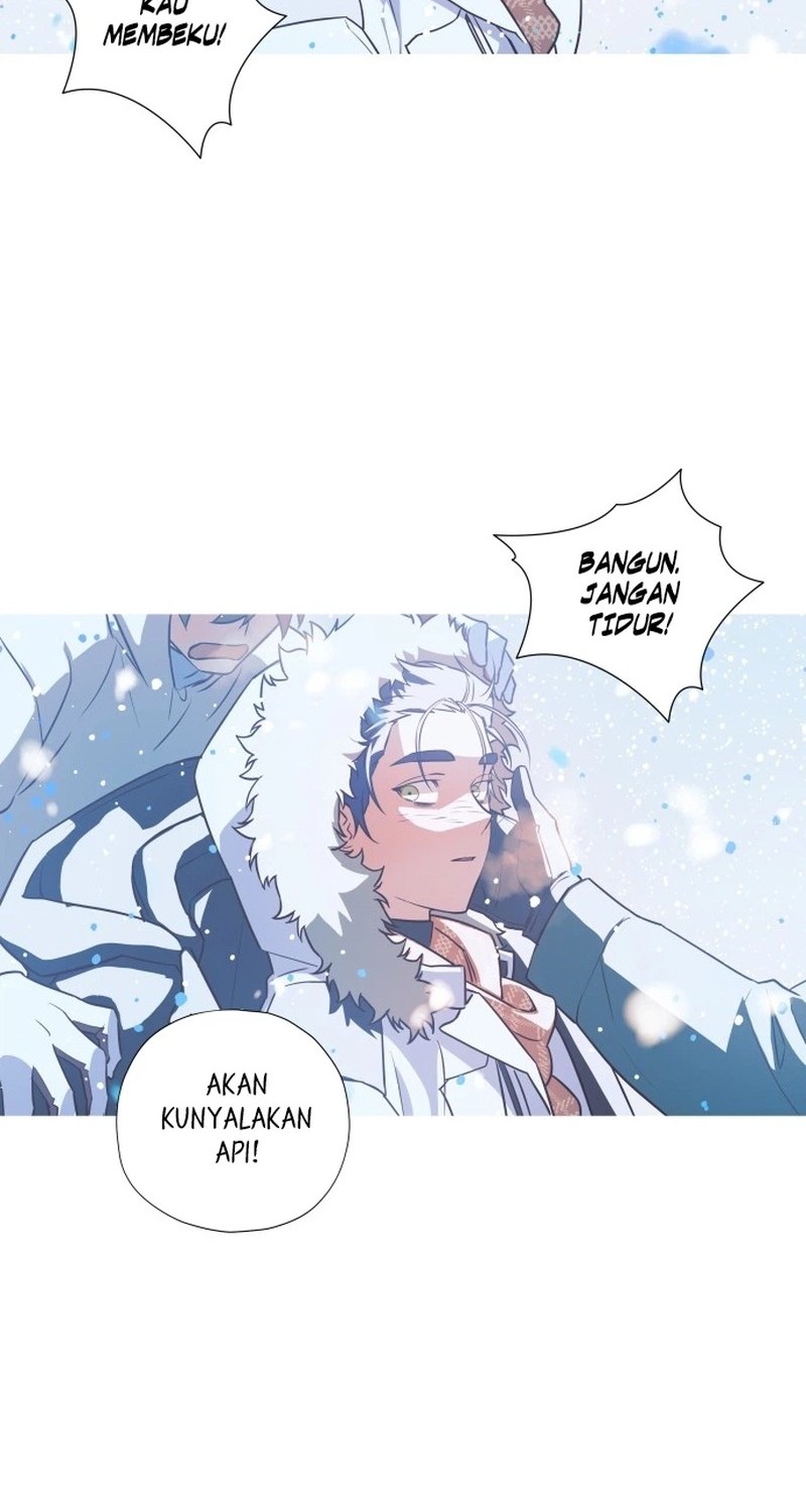 Snow Footsteps Chapter 13 - halaman 52
