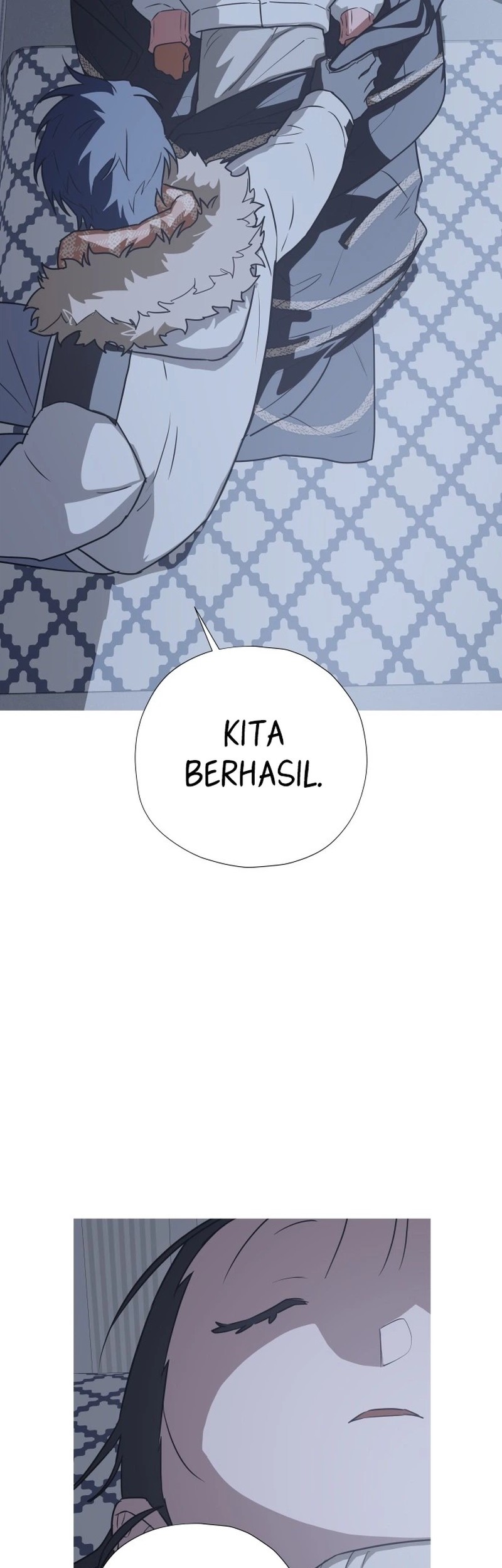 Snow Footsteps Chapter 13 - halaman 7