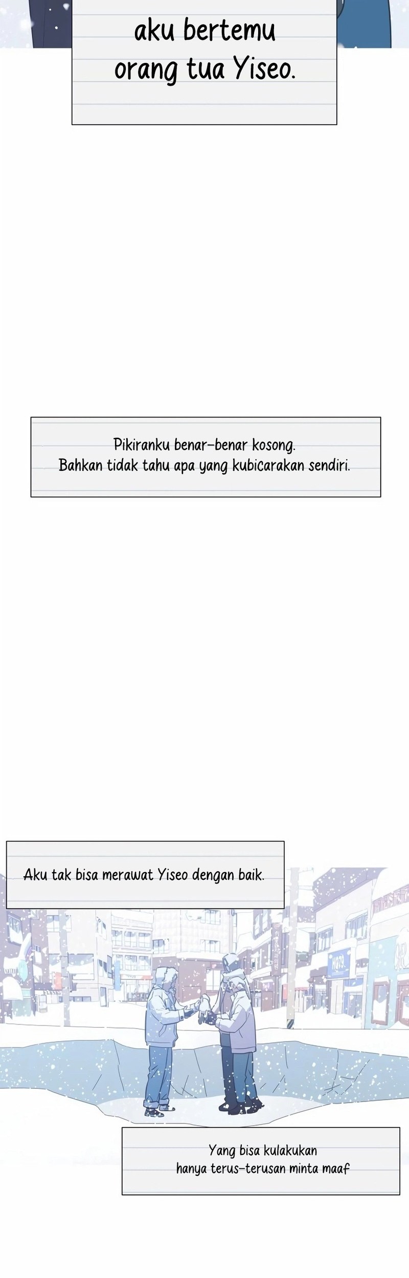 Snow Footsteps Chapter 14 - halaman 10
