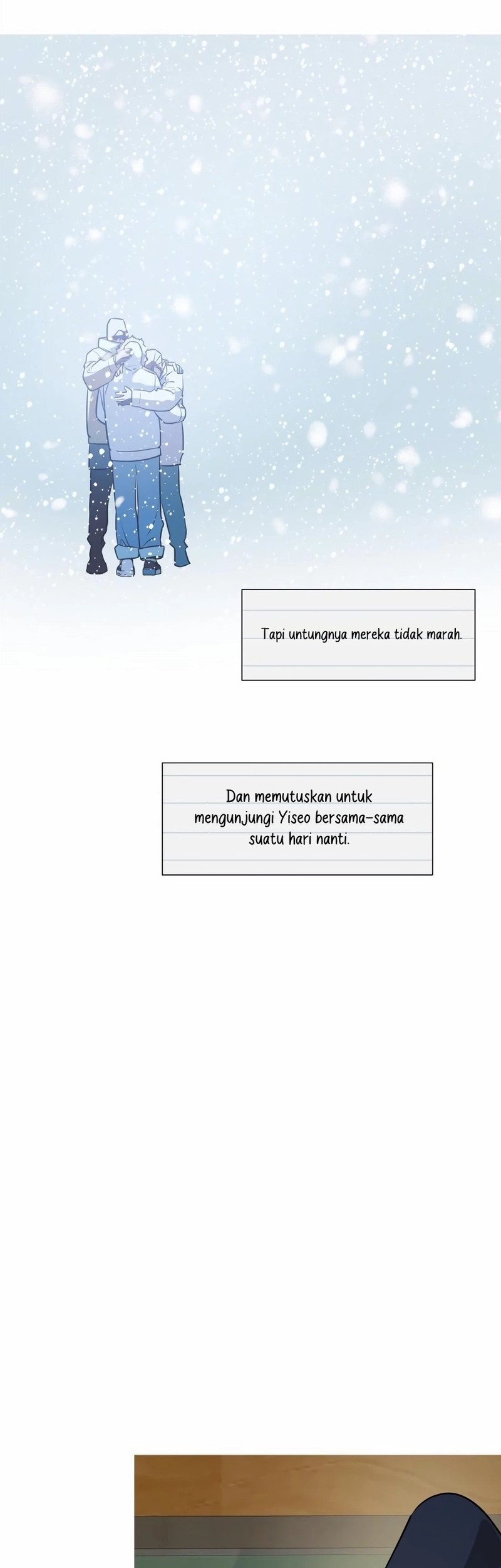 Snow Footsteps Chapter 14 - halaman 13