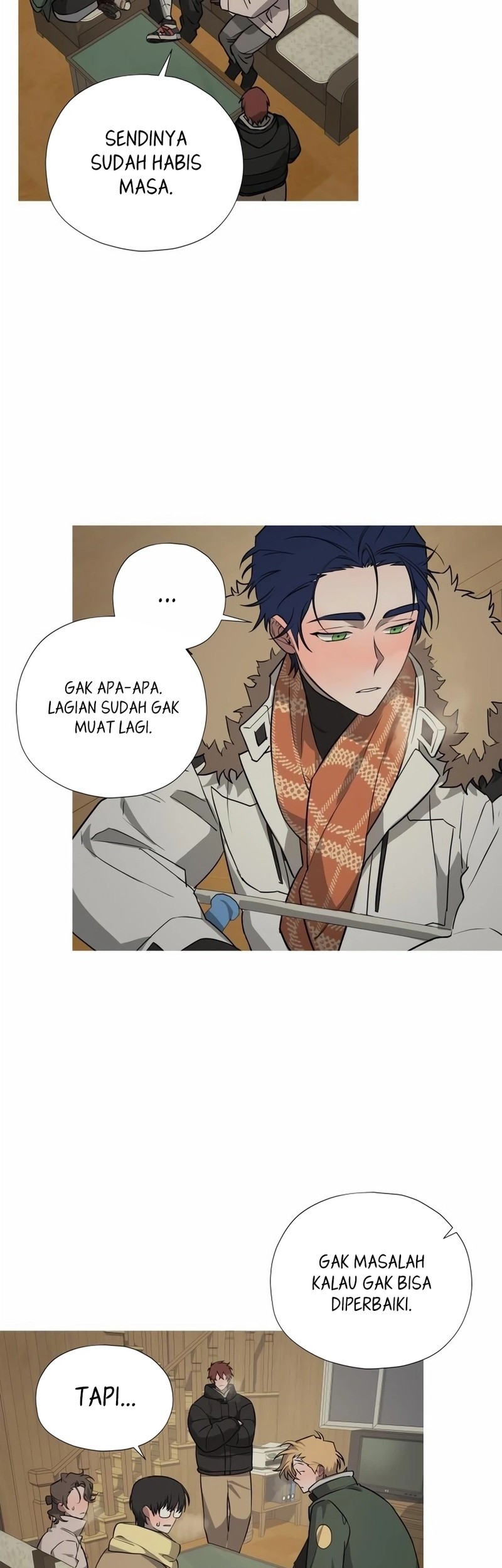 Snow Footsteps Chapter 14 - halaman 15