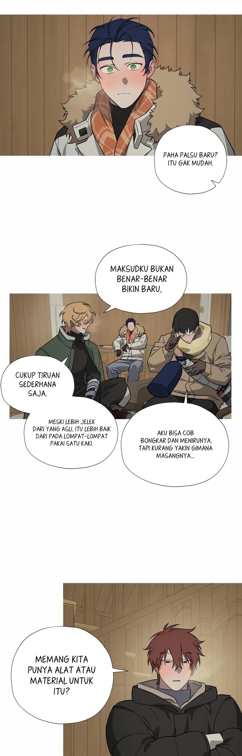 Snow Footsteps Chapter 14 - halaman 18