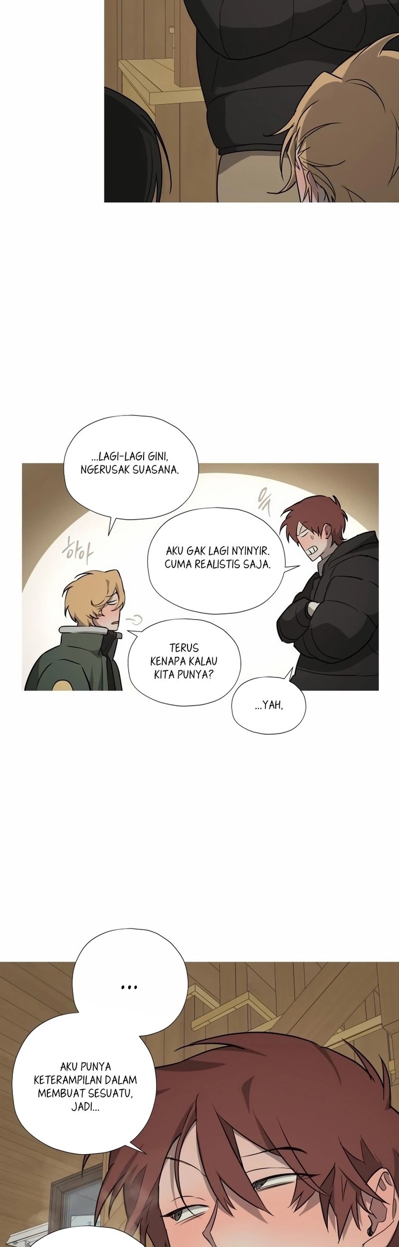 Snow Footsteps Chapter 14 - halaman 19
