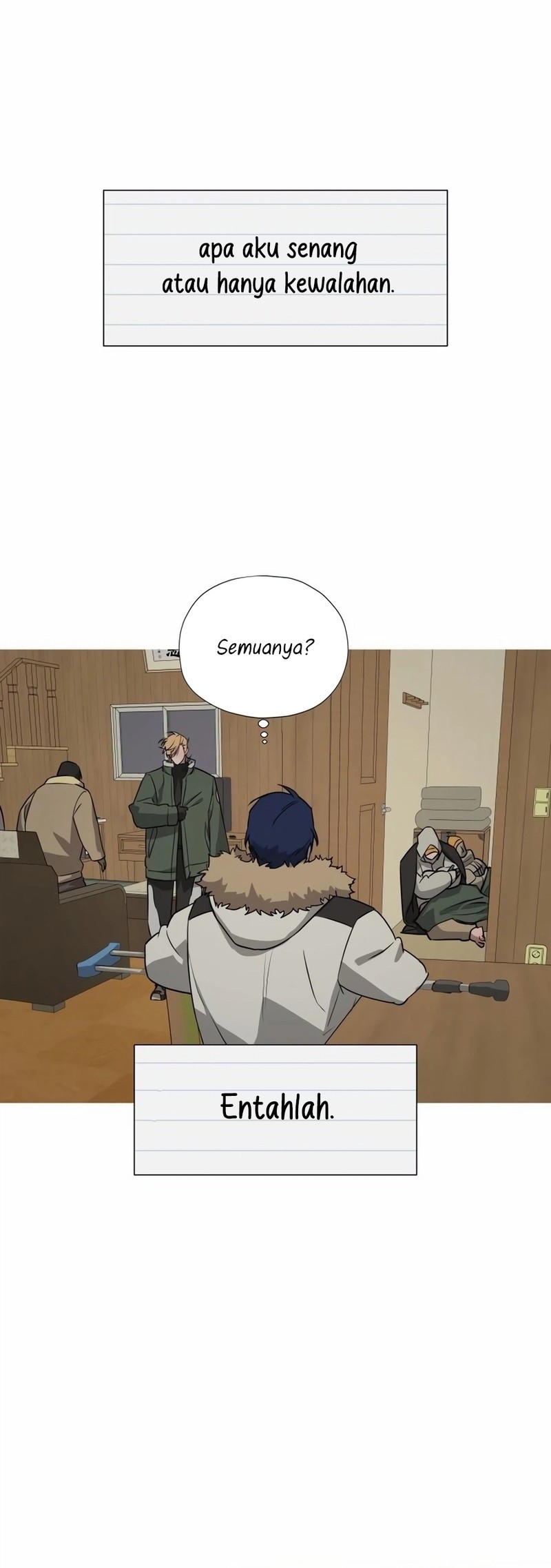 Snow Footsteps Chapter 14 - halaman 23