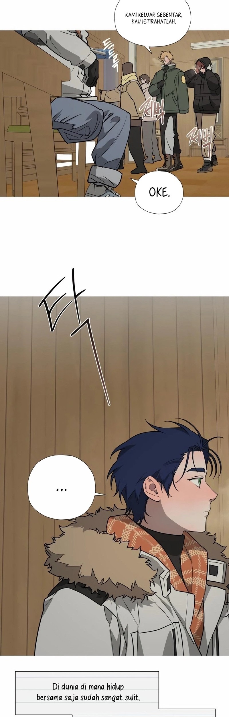 Snow Footsteps Chapter 14 - halaman 25