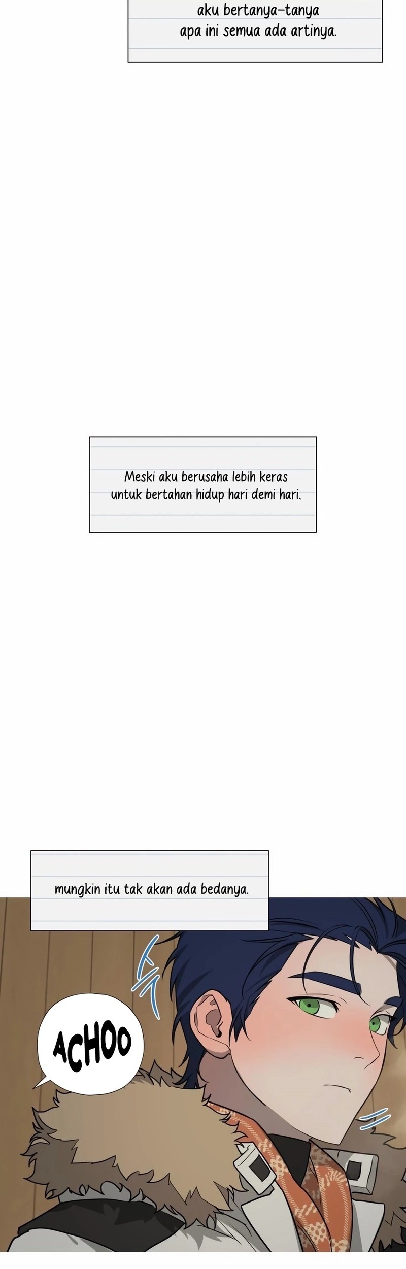 Snow Footsteps Chapter 14 - halaman 26