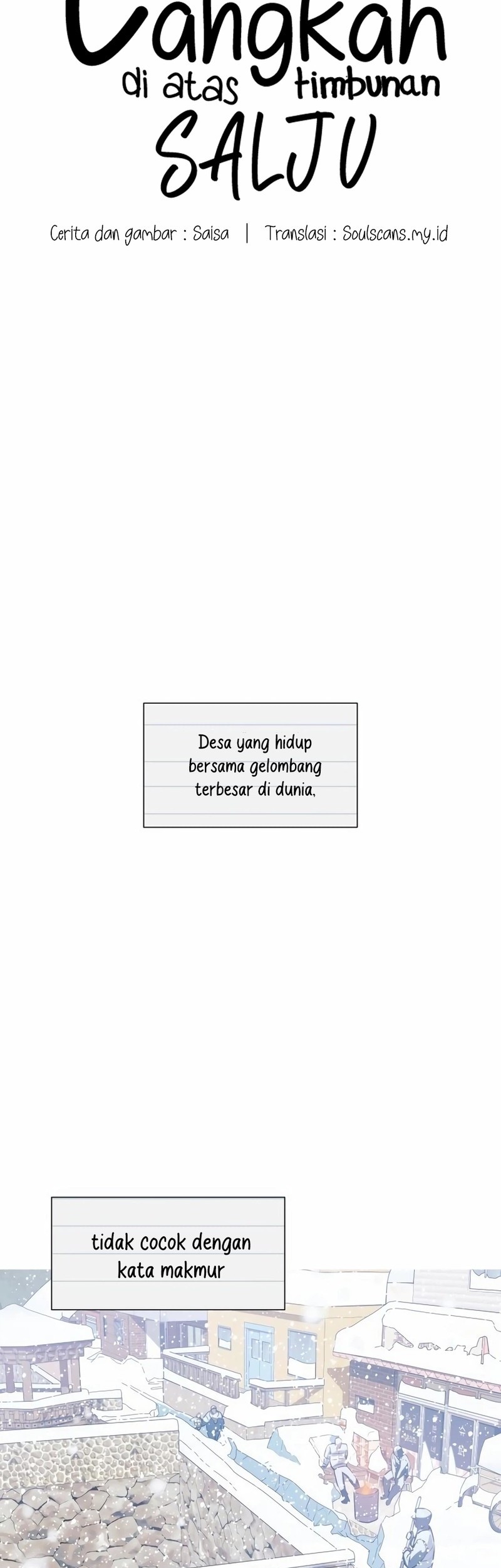 Snow Footsteps Chapter 14 - halaman 3