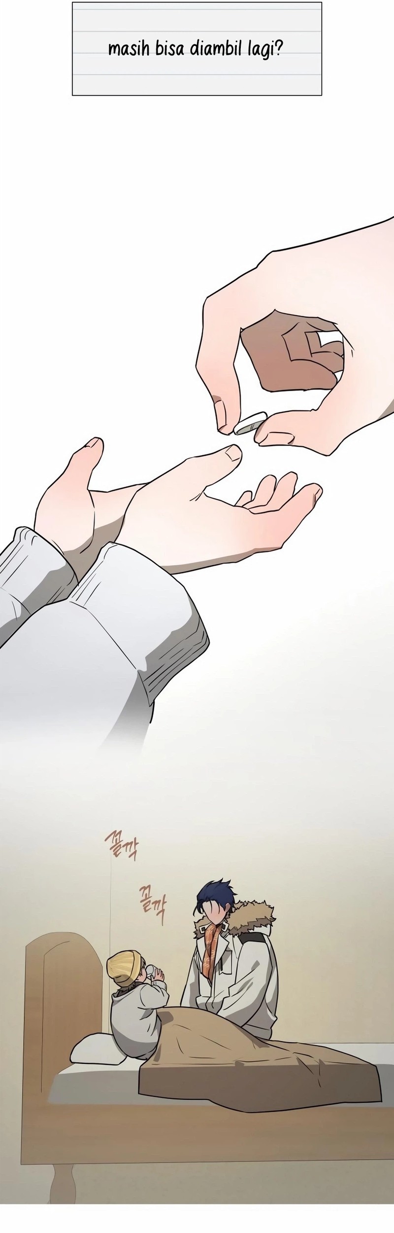 Snow Footsteps Chapter 14 - halaman 32