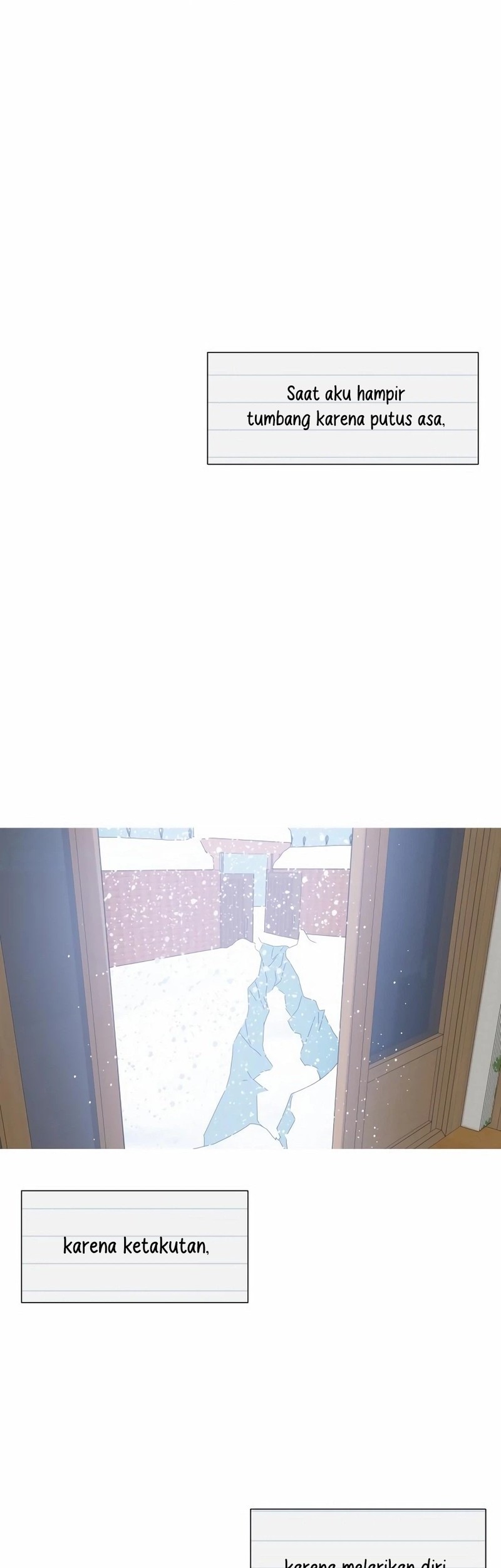 Snow Footsteps Chapter 14 - halaman 34
