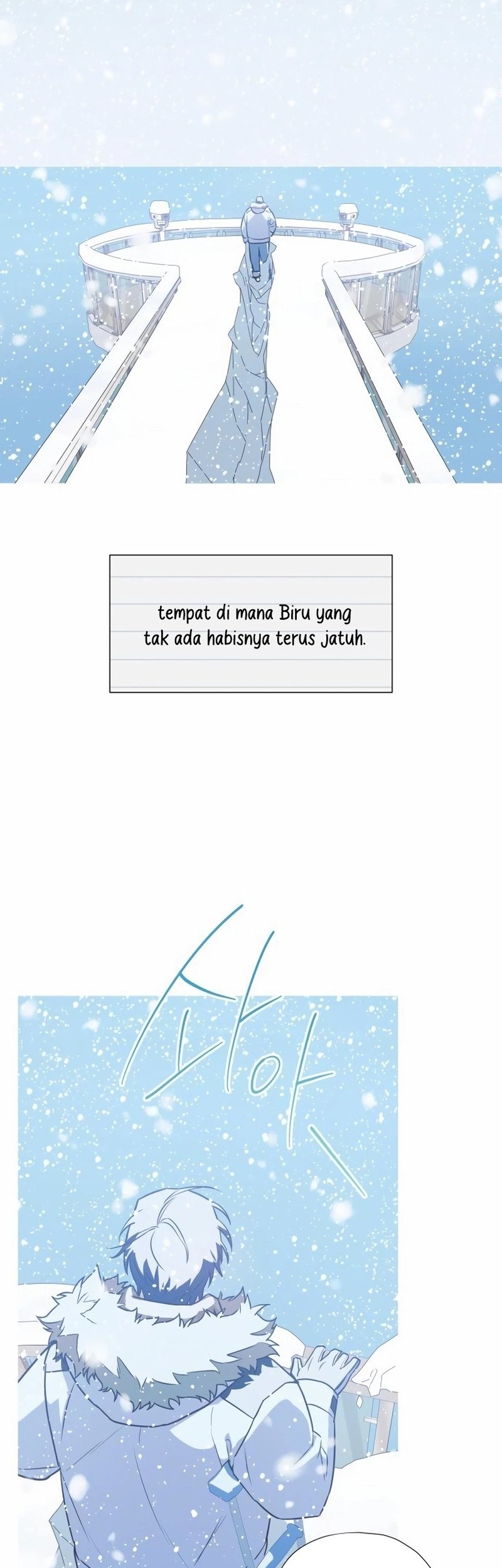 Snow Footsteps Chapter 14 - halaman 37