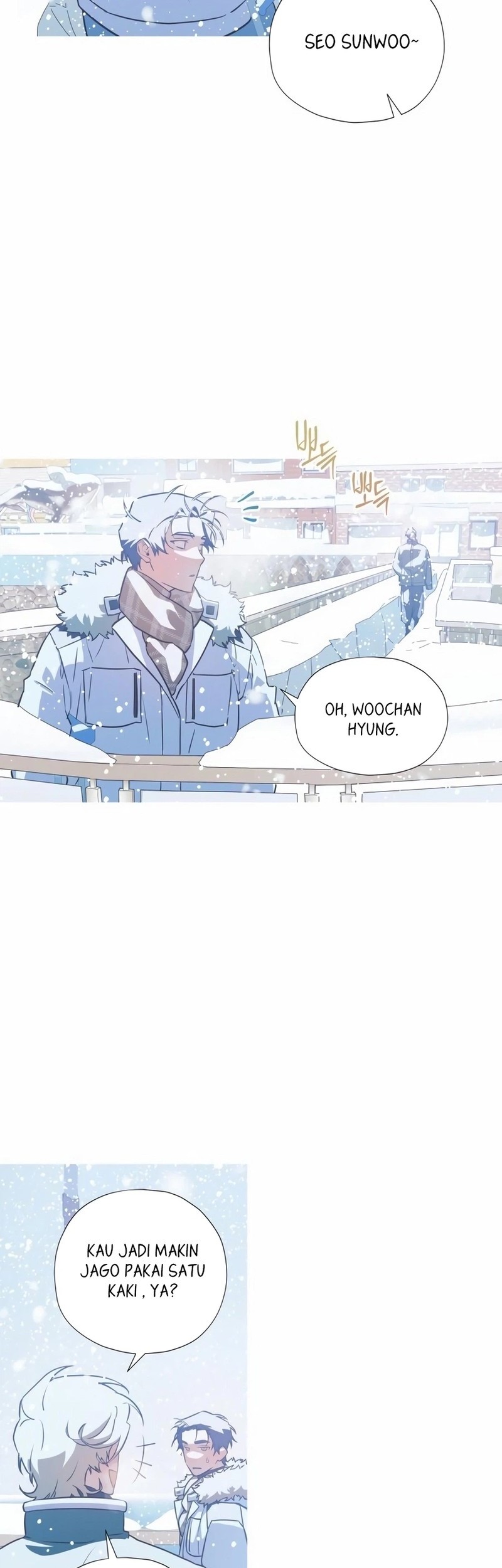 Snow Footsteps Chapter 14 - halaman 38