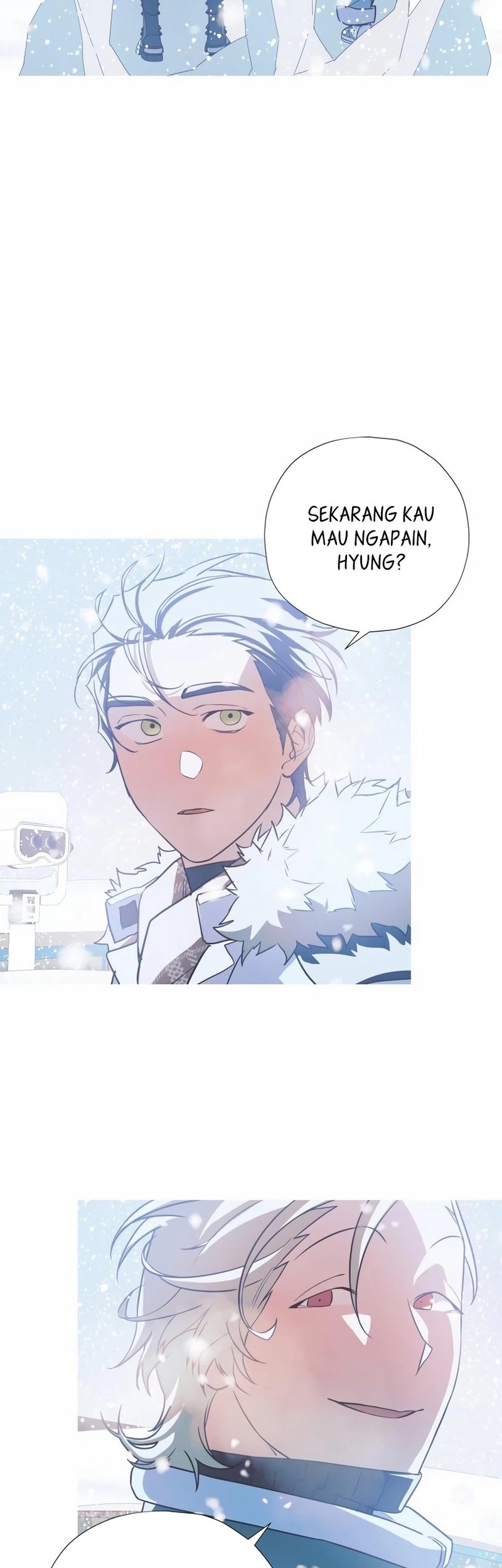 Snow Footsteps Chapter 14 - halaman 41