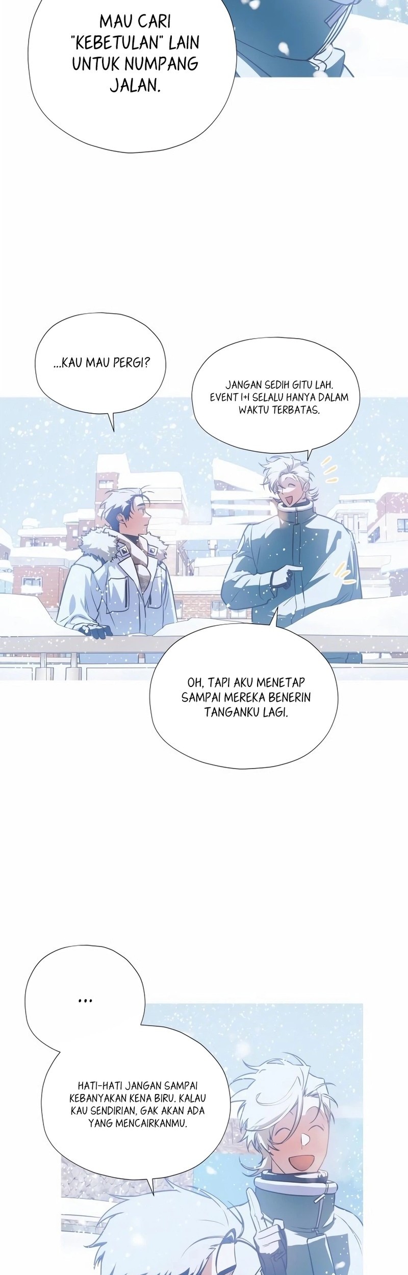 Snow Footsteps Chapter 14 - halaman 42