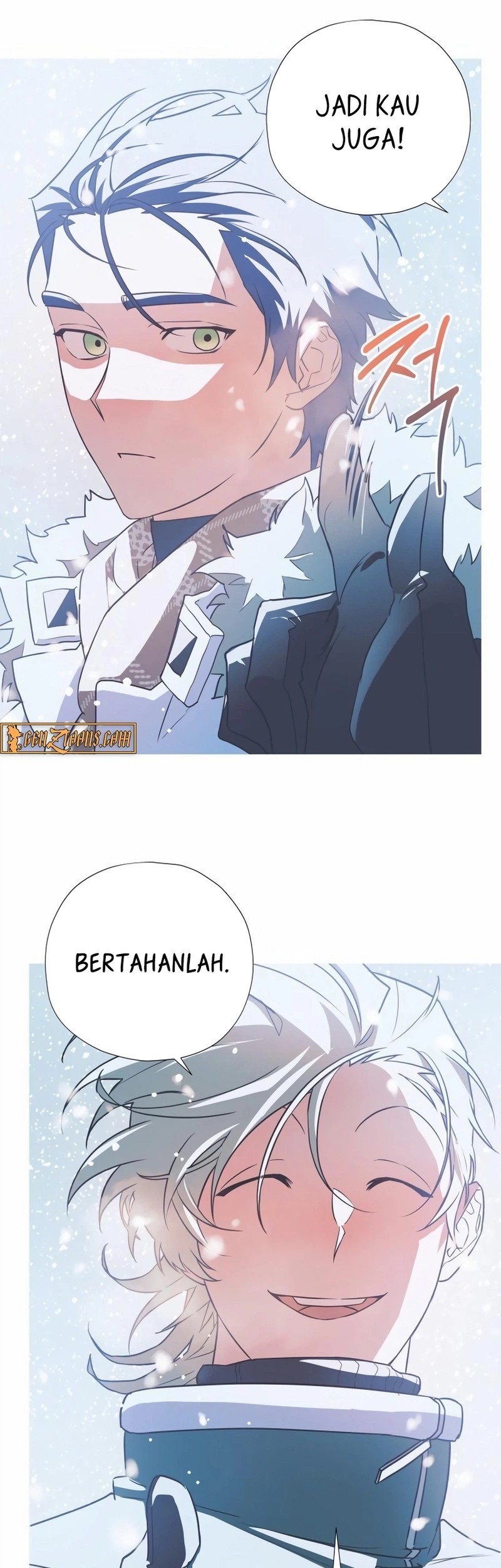Snow Footsteps Chapter 14 - halaman 44