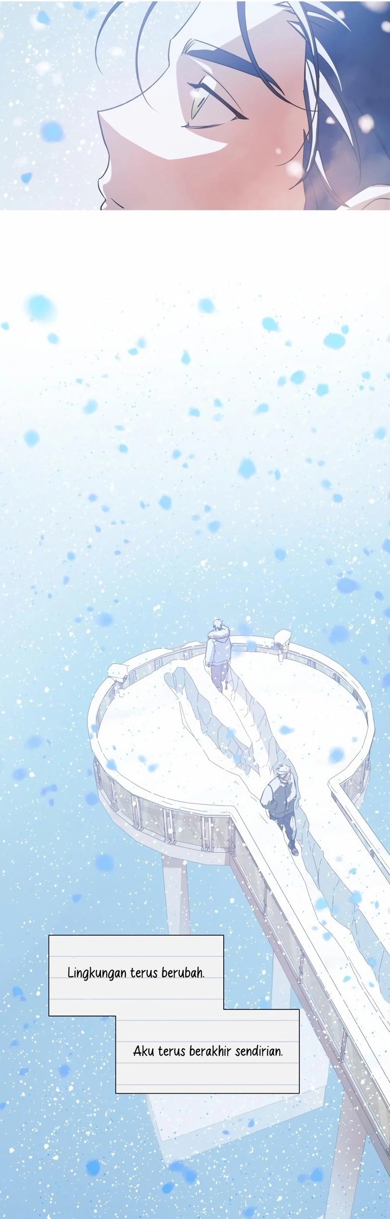 Snow Footsteps Chapter 14 - halaman 48