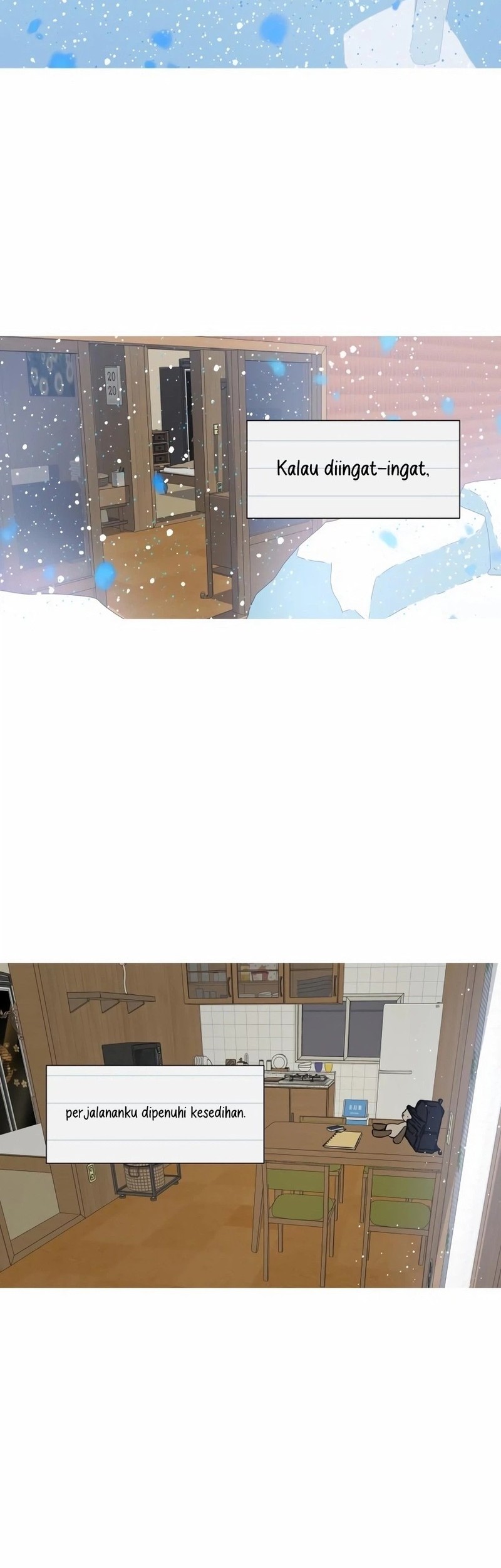 Snow Footsteps Chapter 14 - halaman 49