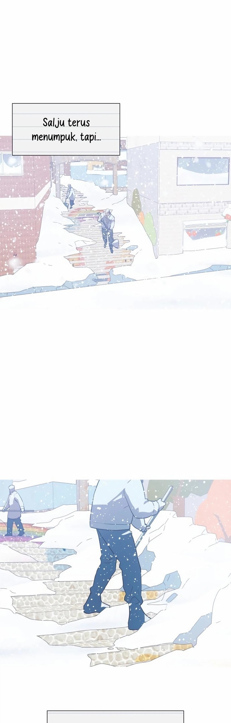 Snow Footsteps Chapter 14 - halaman 5