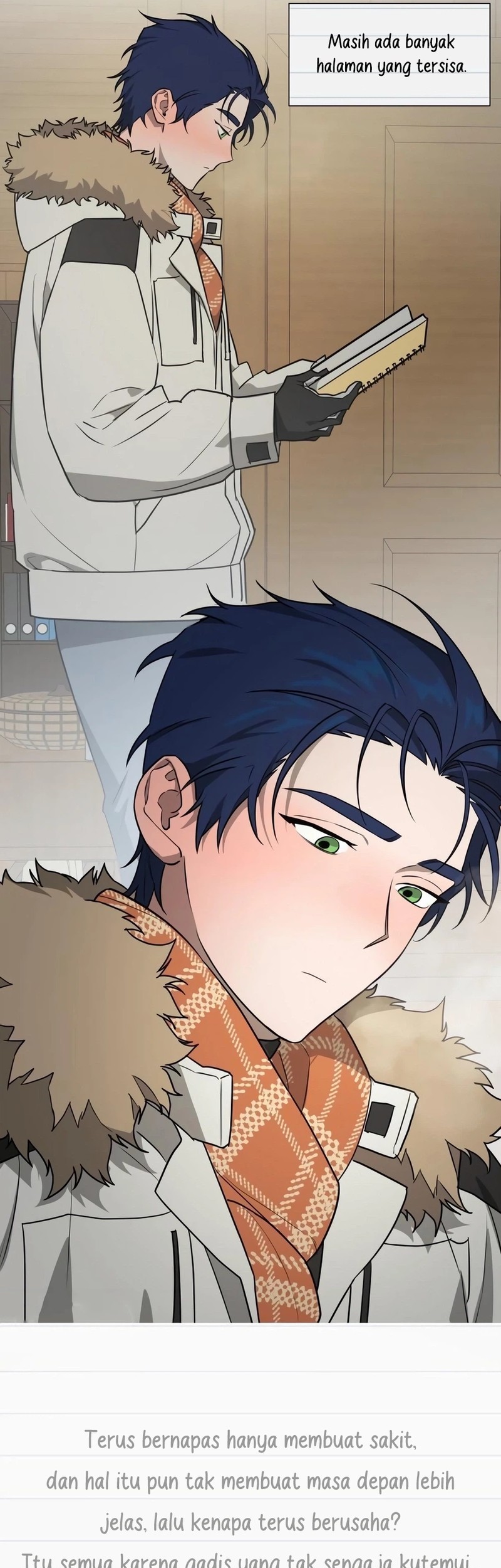 Snow Footsteps Chapter 14 - halaman 52