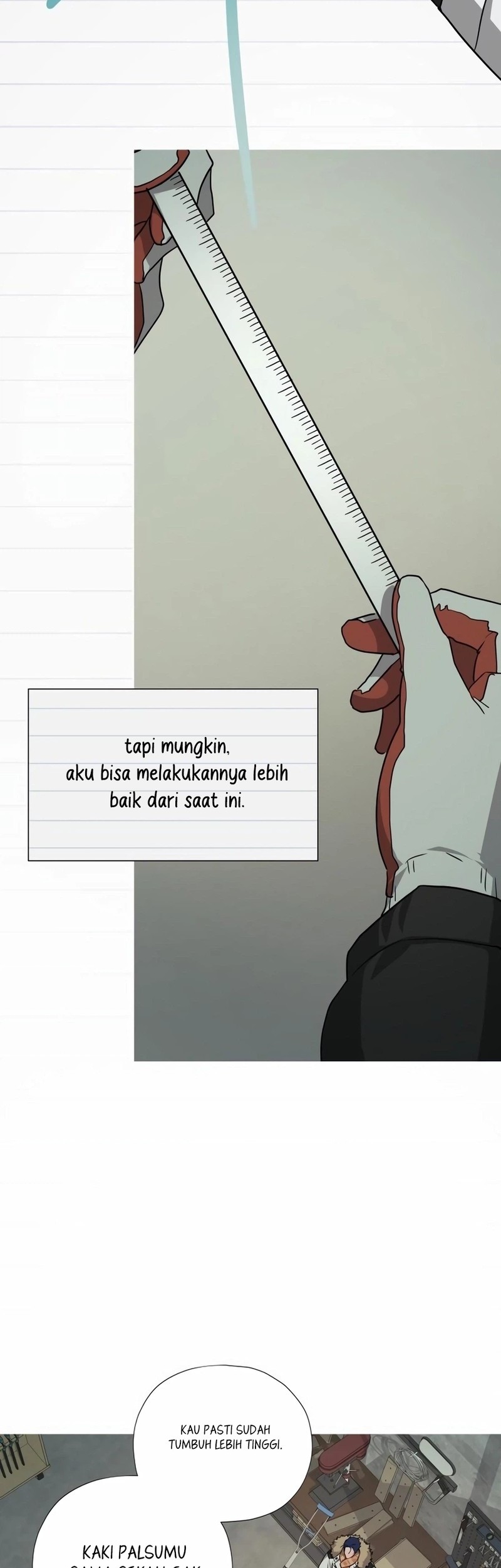 Snow Footsteps Chapter 14 - halaman 54