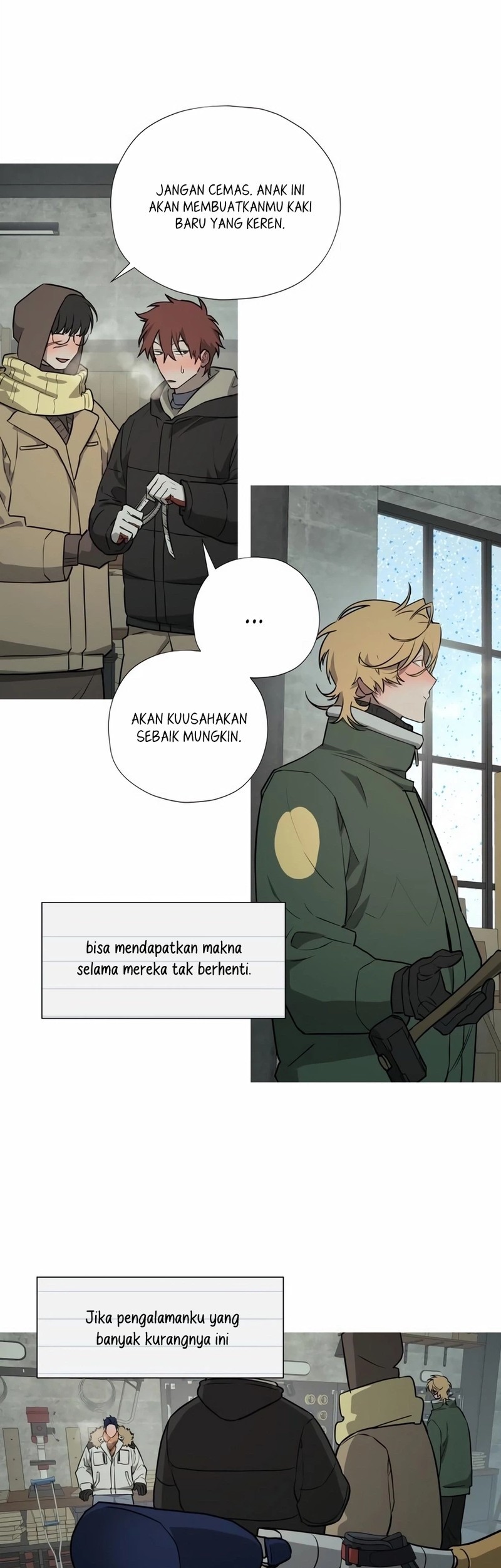 Snow Footsteps Chapter 14 - halaman 56