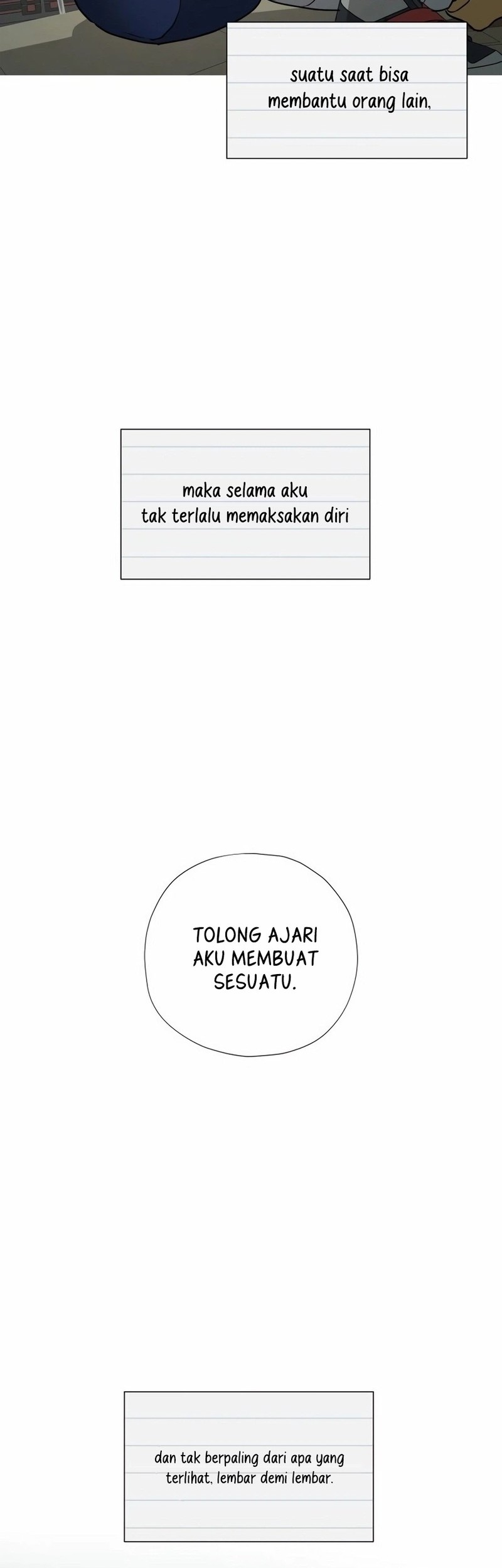 Snow Footsteps Chapter 14 - halaman 57