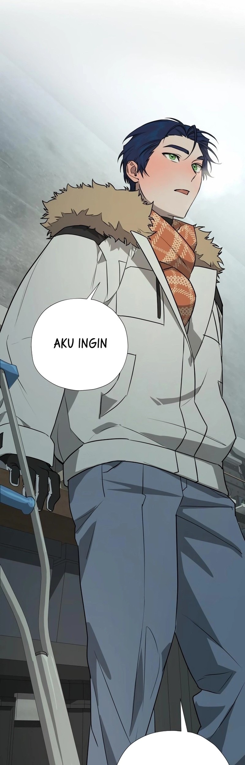 Snow Footsteps Chapter 14 - halaman 58