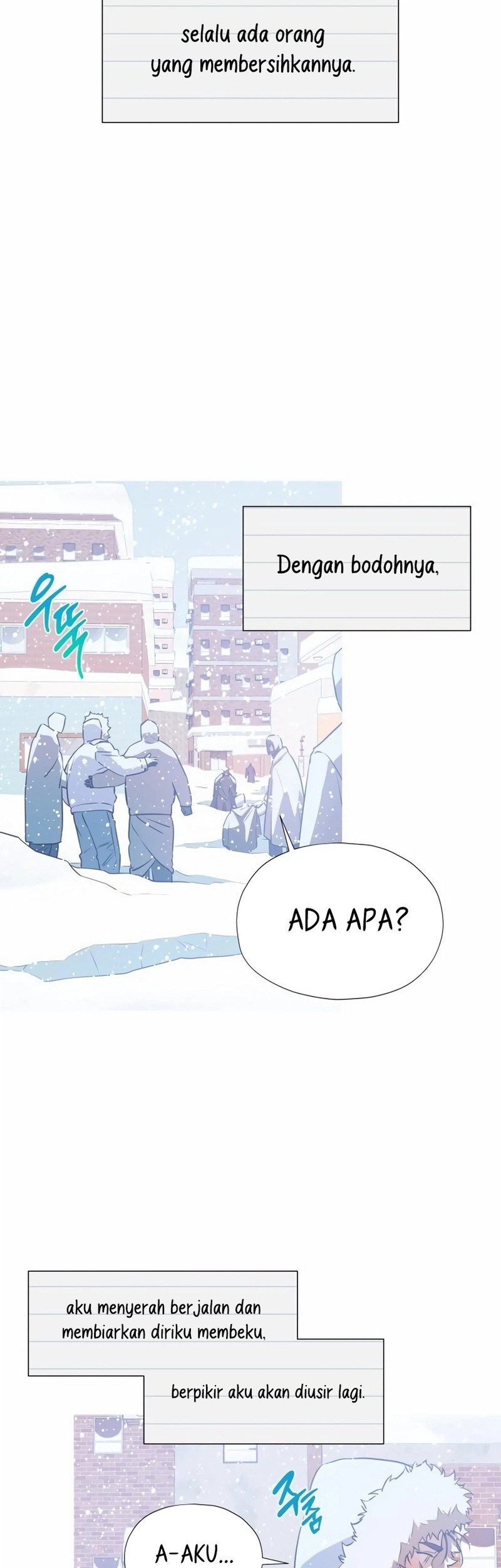 Snow Footsteps Chapter 14 - halaman 6