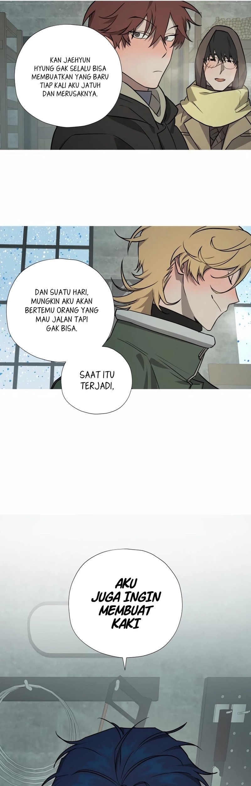 Snow Footsteps Chapter 14 - halaman 60