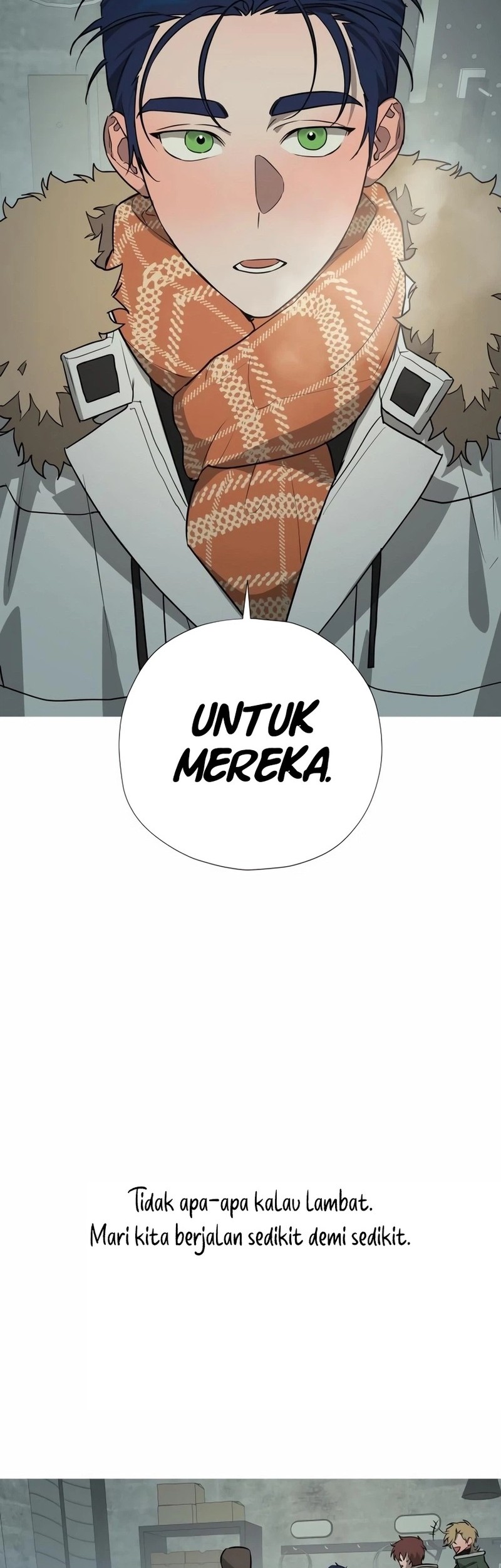 Snow Footsteps Chapter 14 - halaman 61