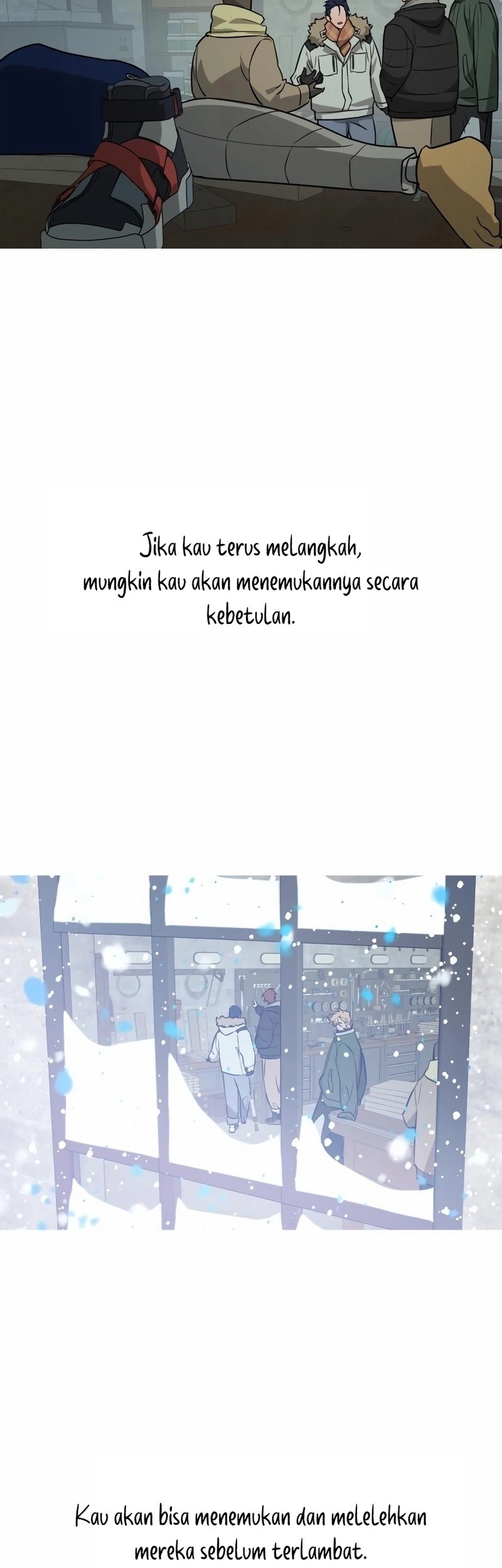 Snow Footsteps Chapter 14 - halaman 62