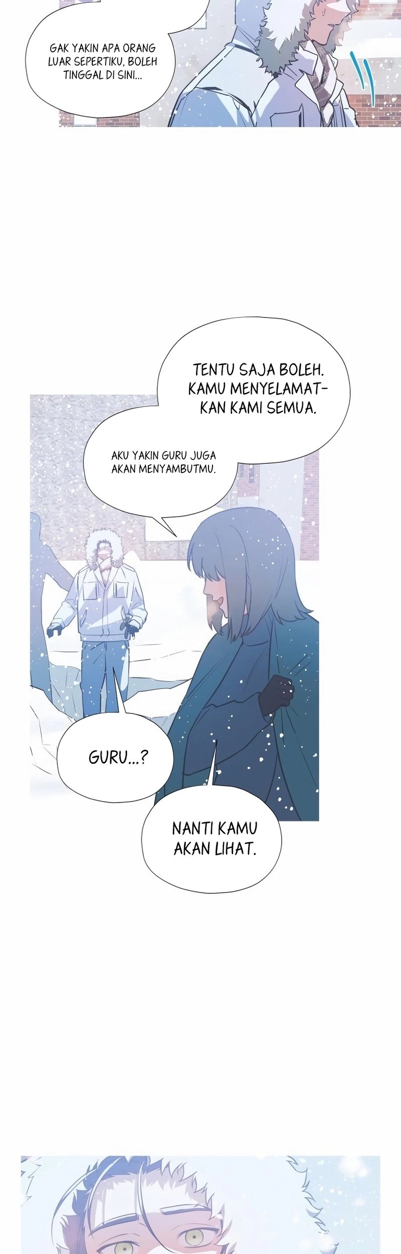Snow Footsteps Chapter 14 - halaman 7