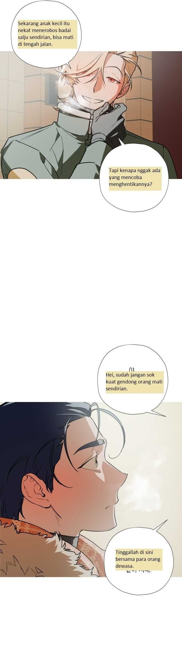 Snow Footsteps Chapter 2 - halaman 10