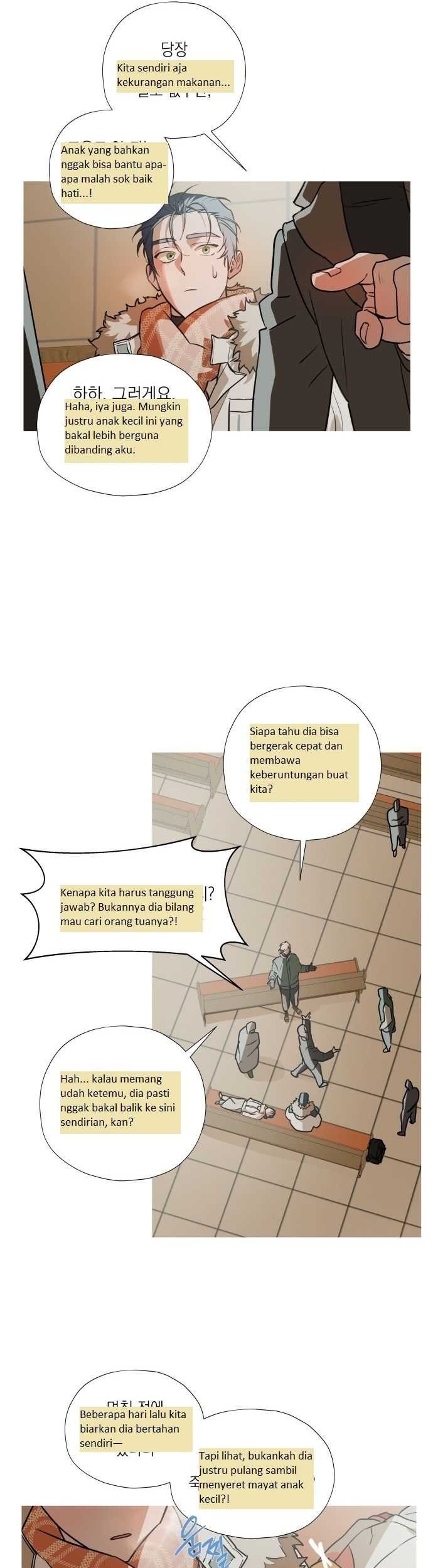 Snow Footsteps Chapter 2 - halaman 12