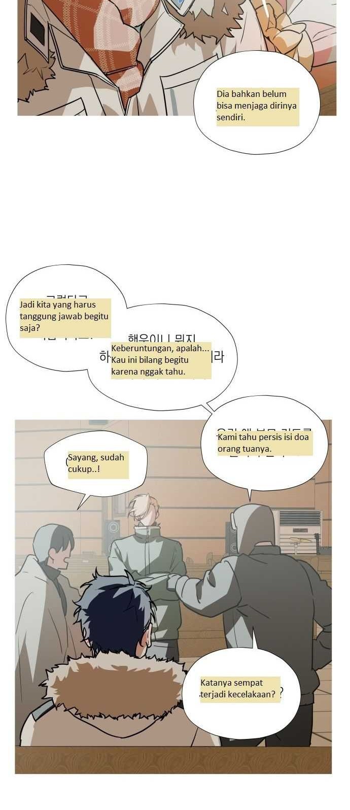 Snow Footsteps Chapter 2 - halaman 13