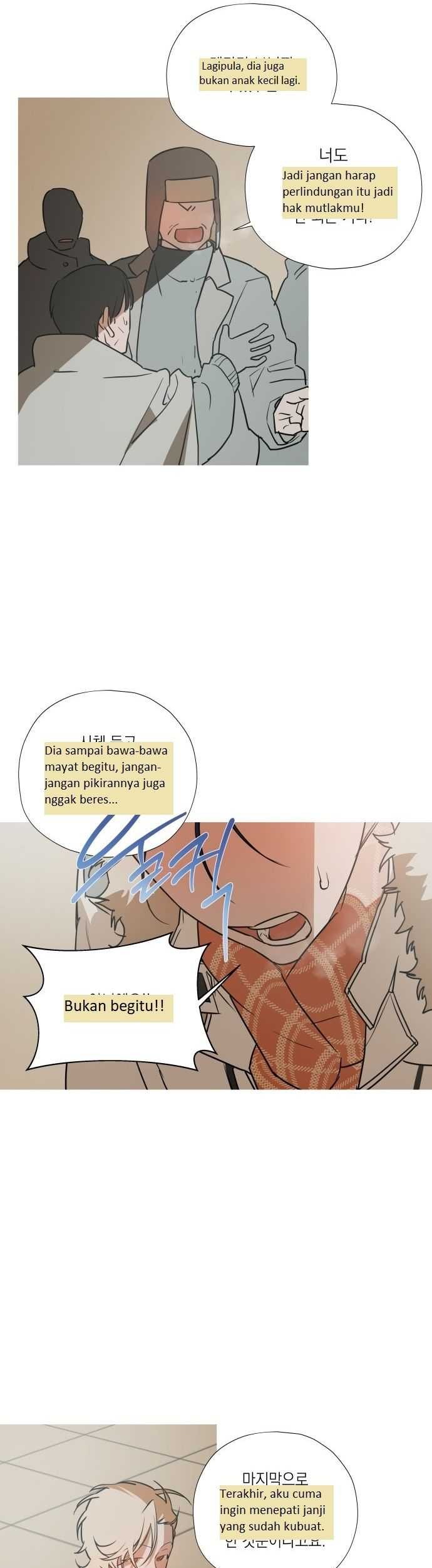 Snow Footsteps Chapter 2 - halaman 16