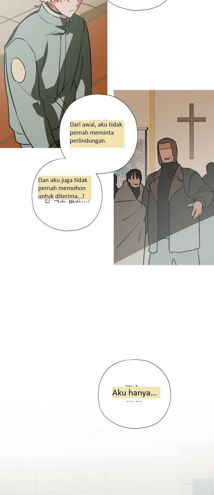 Snow Footsteps Chapter 2 - halaman 17