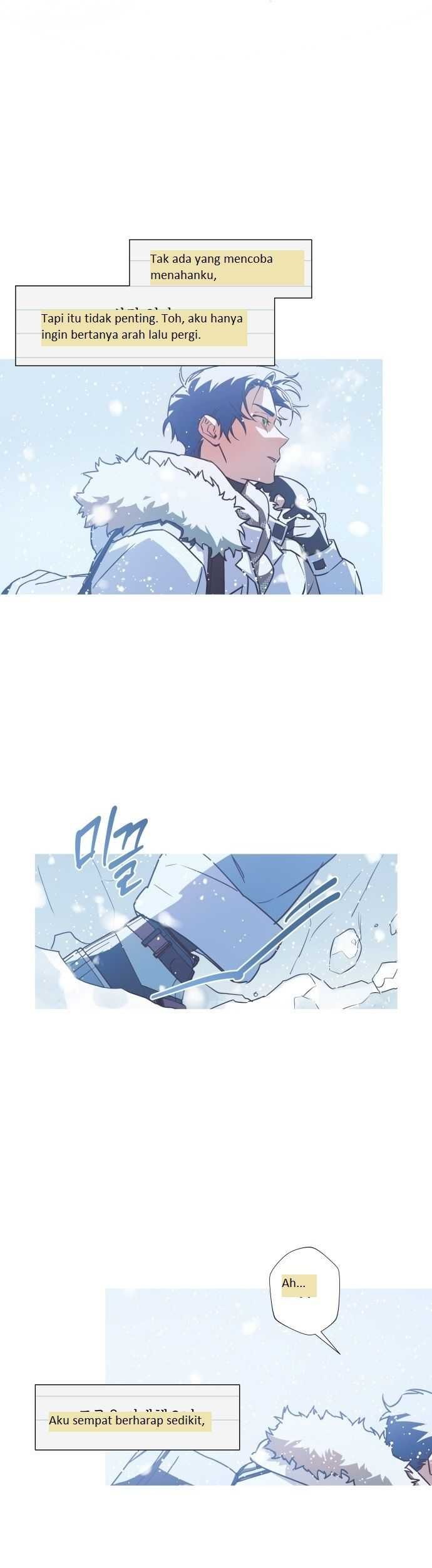 Snow Footsteps Chapter 2 - halaman 22