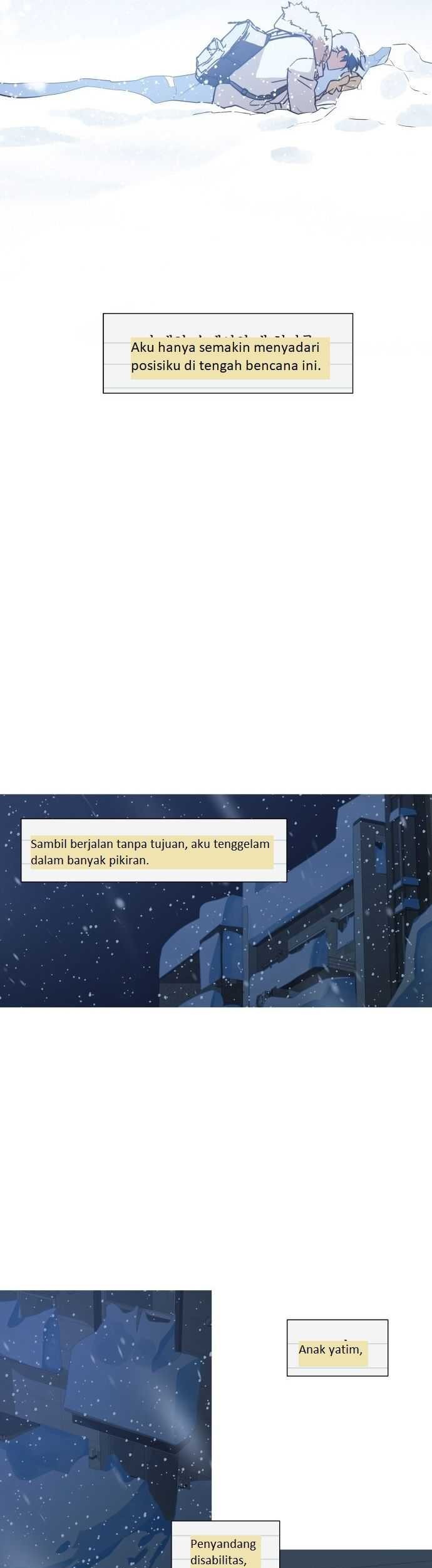 Snow Footsteps Chapter 2 - halaman 24