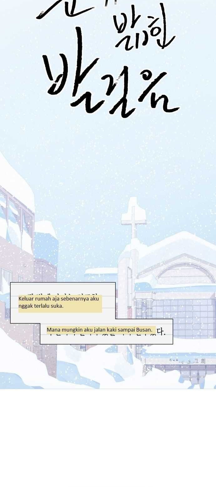 Snow Footsteps Chapter 2 - halaman 3