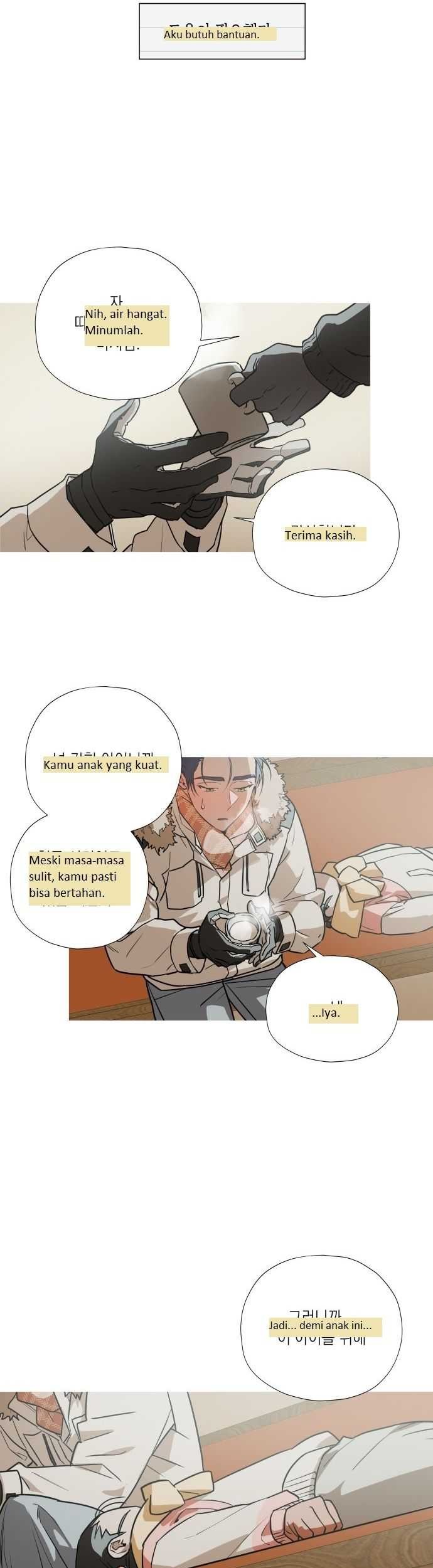 Snow Footsteps Chapter 2 - halaman 4