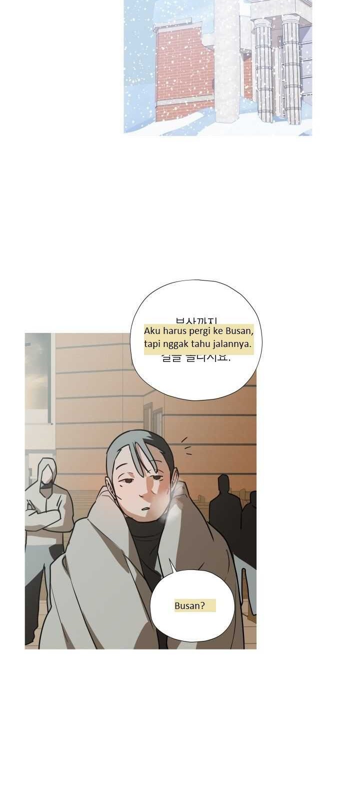Snow Footsteps Chapter 2 - halaman 7