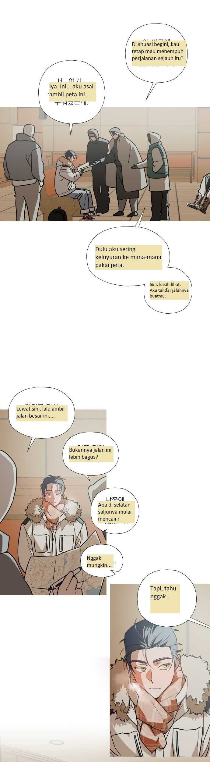 Snow Footsteps Chapter 2 - halaman 8